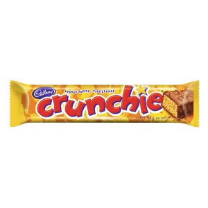 Cadbury Crunchie Chocolate Bars